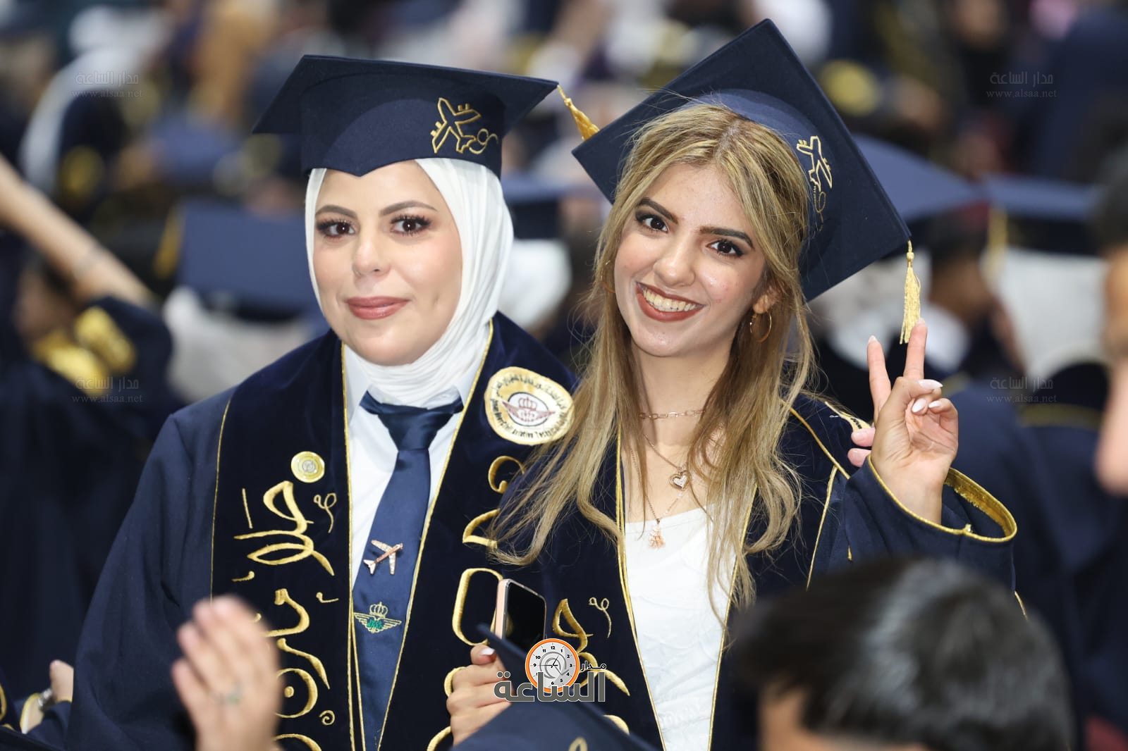 Data analytics dashboard on a laptop